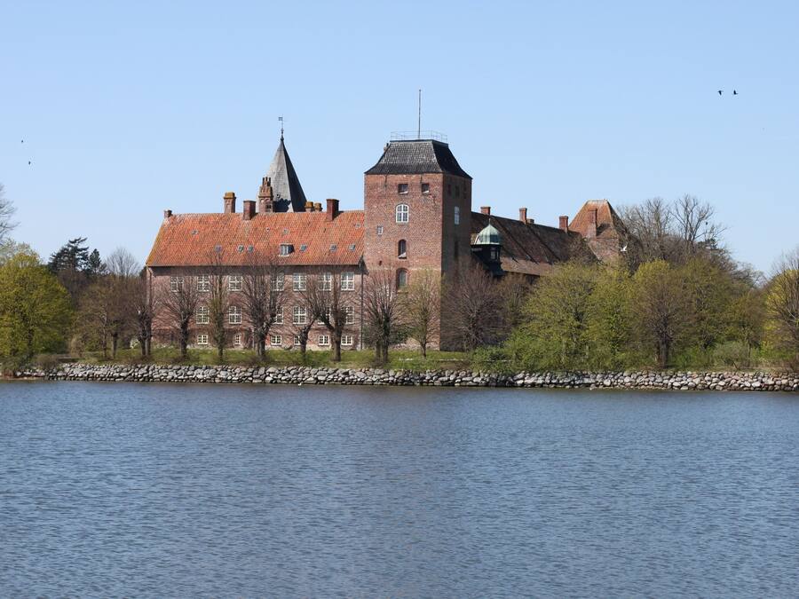 Utsikt fra overnattingsstedet