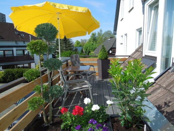 Double Room | Terrace/patio