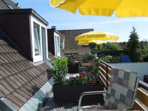 Double Room | Terrace/patio - Hotel Gode-Wind (Kiel)