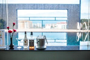 Hồ bơi ngoài trời, mở cửa từ 7:00 đến 18:00, dù/ô trên bãi biển/hồ bơi 