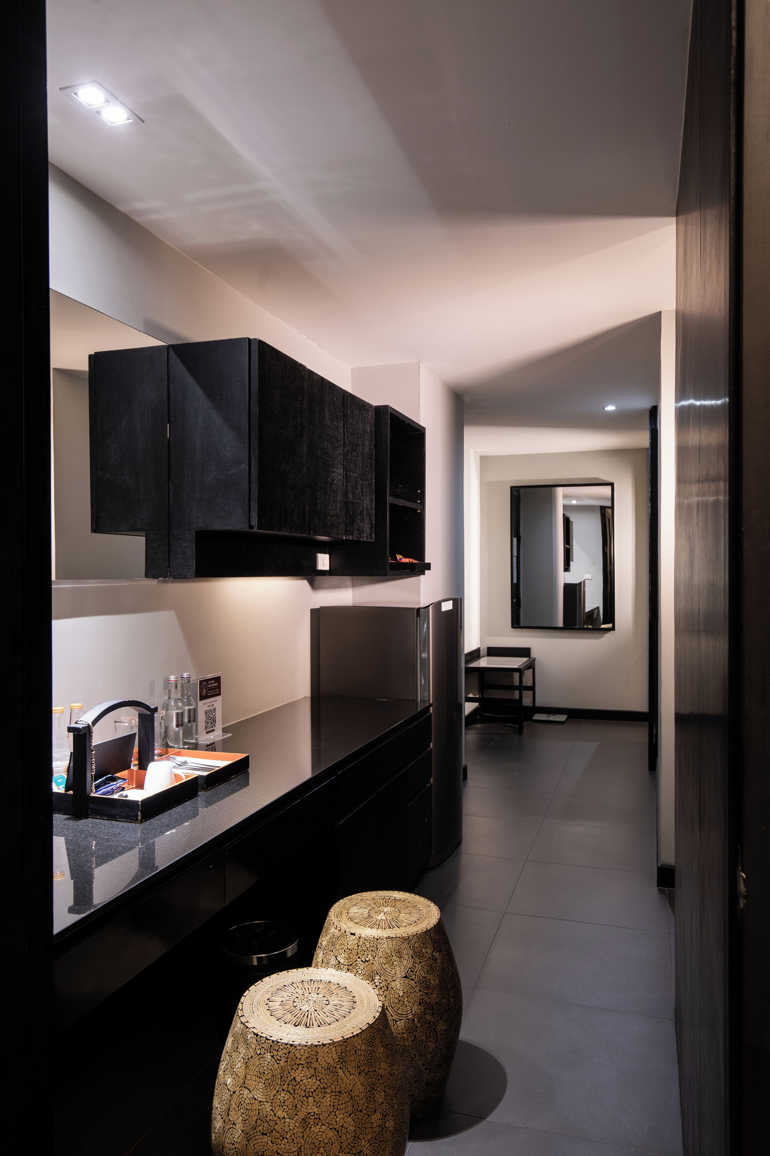 two bedroom premier | minibar, in-room safe, desk, blackout curtains