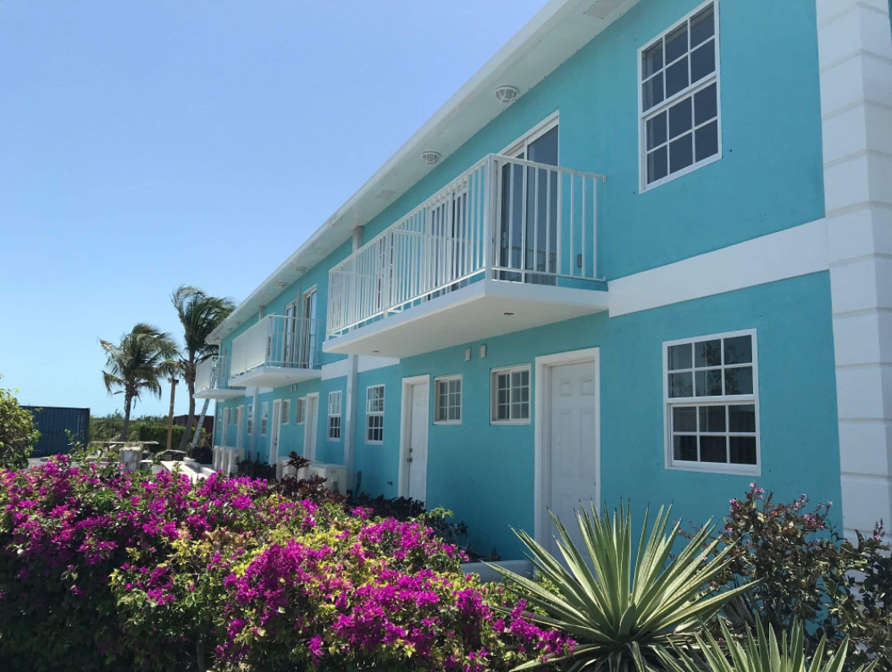 واجهة المنشأة