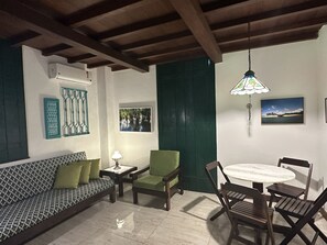 Living area - Hotel Catharina Paraguaçu (Salvador)