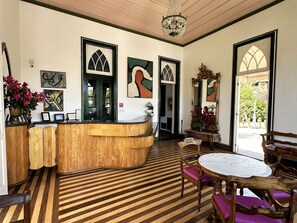 Reception - Hotel Catharina Paraguaçu (Salvador)