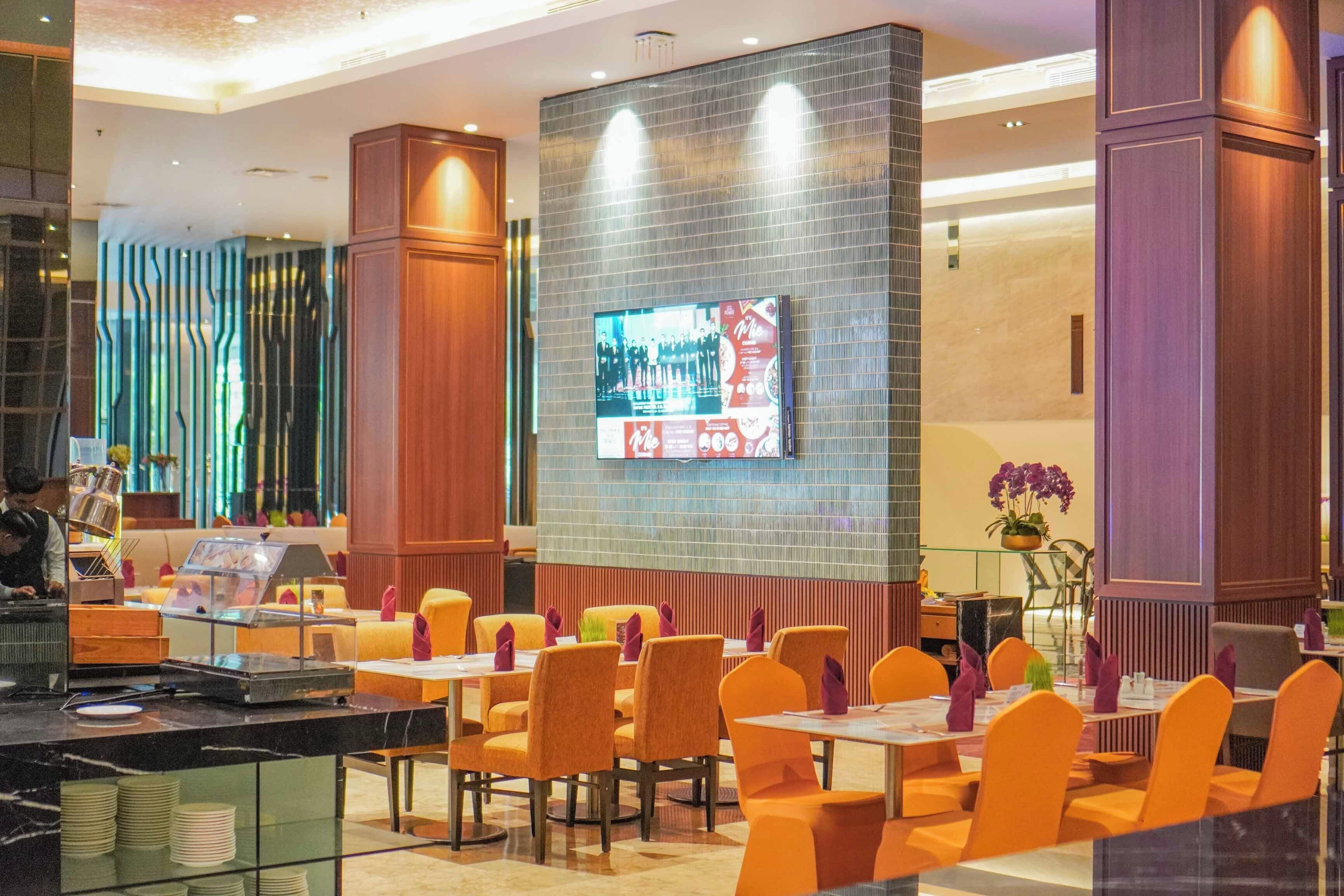 Khu vực dùng bữa sáng