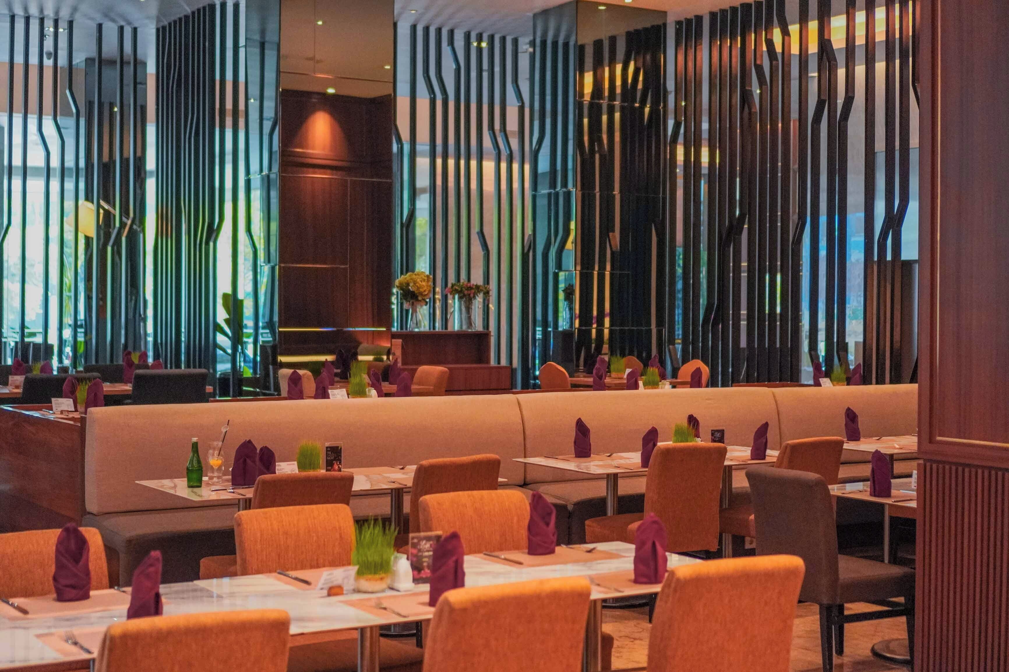 daily buffet breakfast (idr 170000 per person)