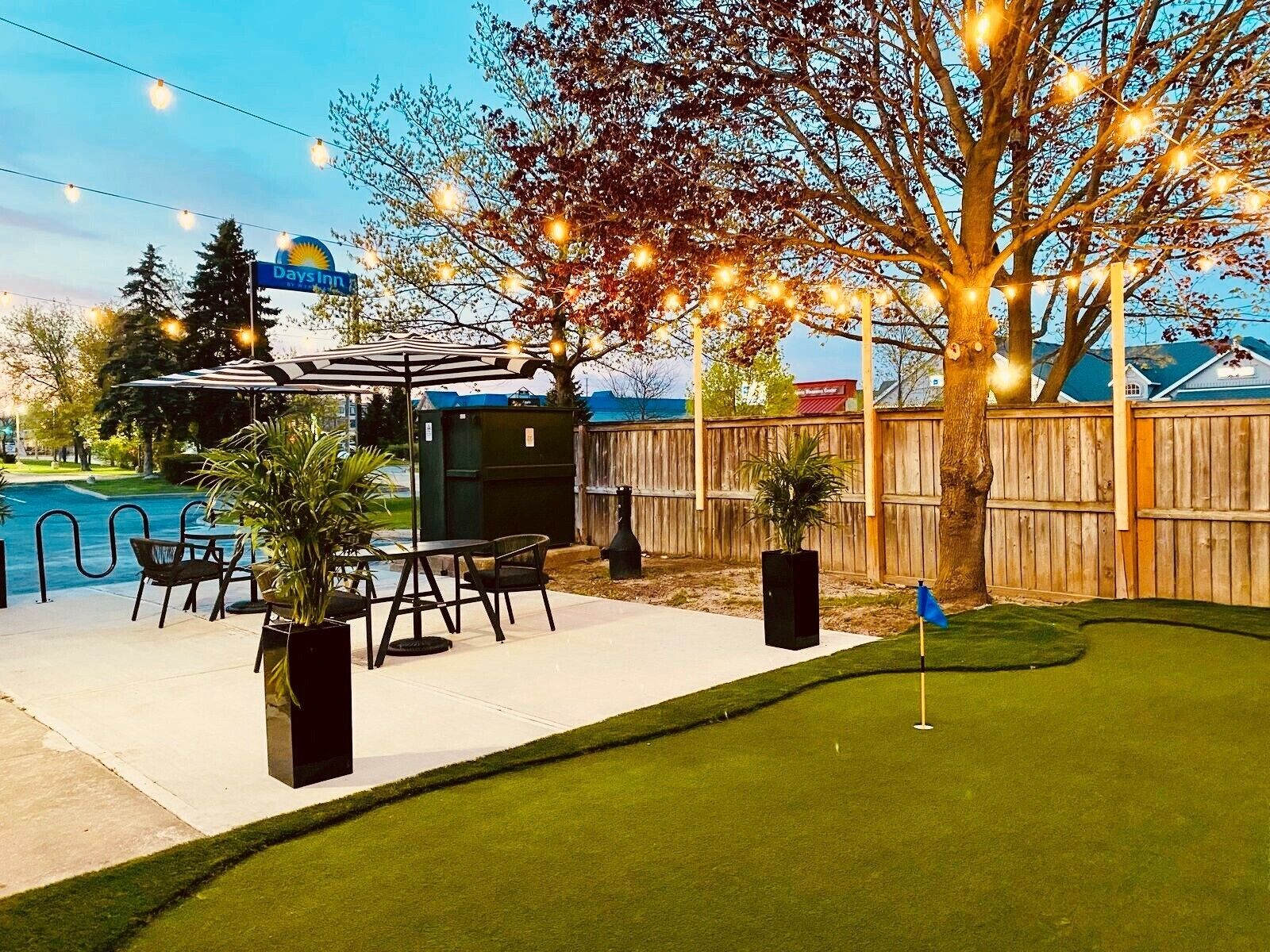 Grillaus-/piknikalue