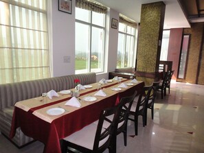 Dinner served, Asian cuisine, al fresco dining  - Orange Resort (Baddi)