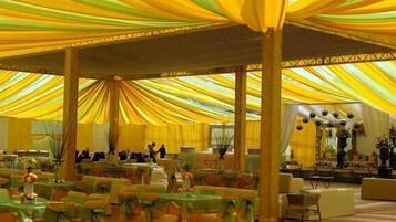 Indoor wedding