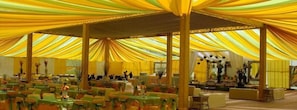 Mariage en salle