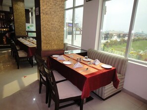 Dinner served  - Orange Resort (Baddi)
