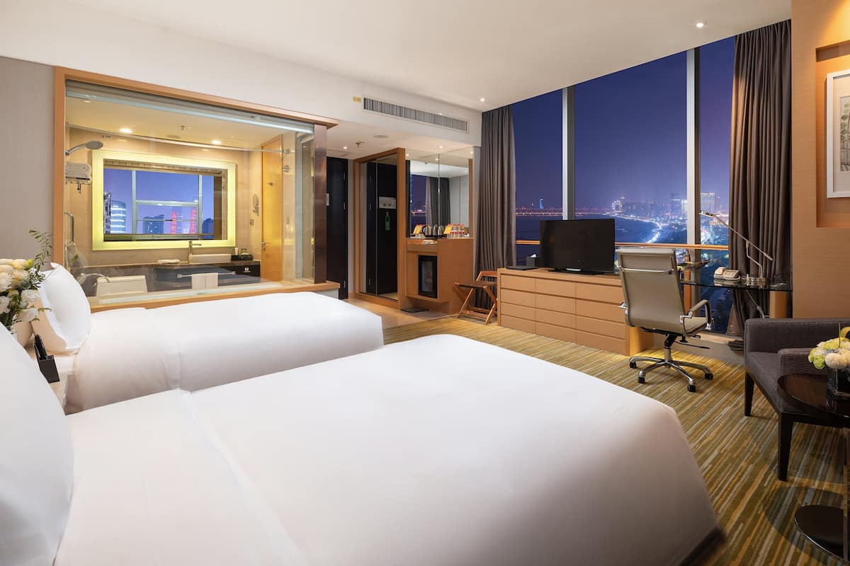 Chambre Premium, 2 lits une place (TW Pavilion or QS Square)
