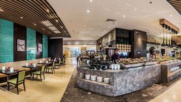 Sarapan (CNY 60 per orang)