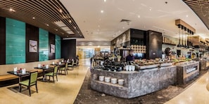 Bữa sáng buffet với phụ phí nhỏ