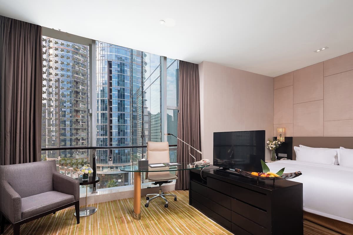 Chambre Premium, 1 trĂšs grand lit