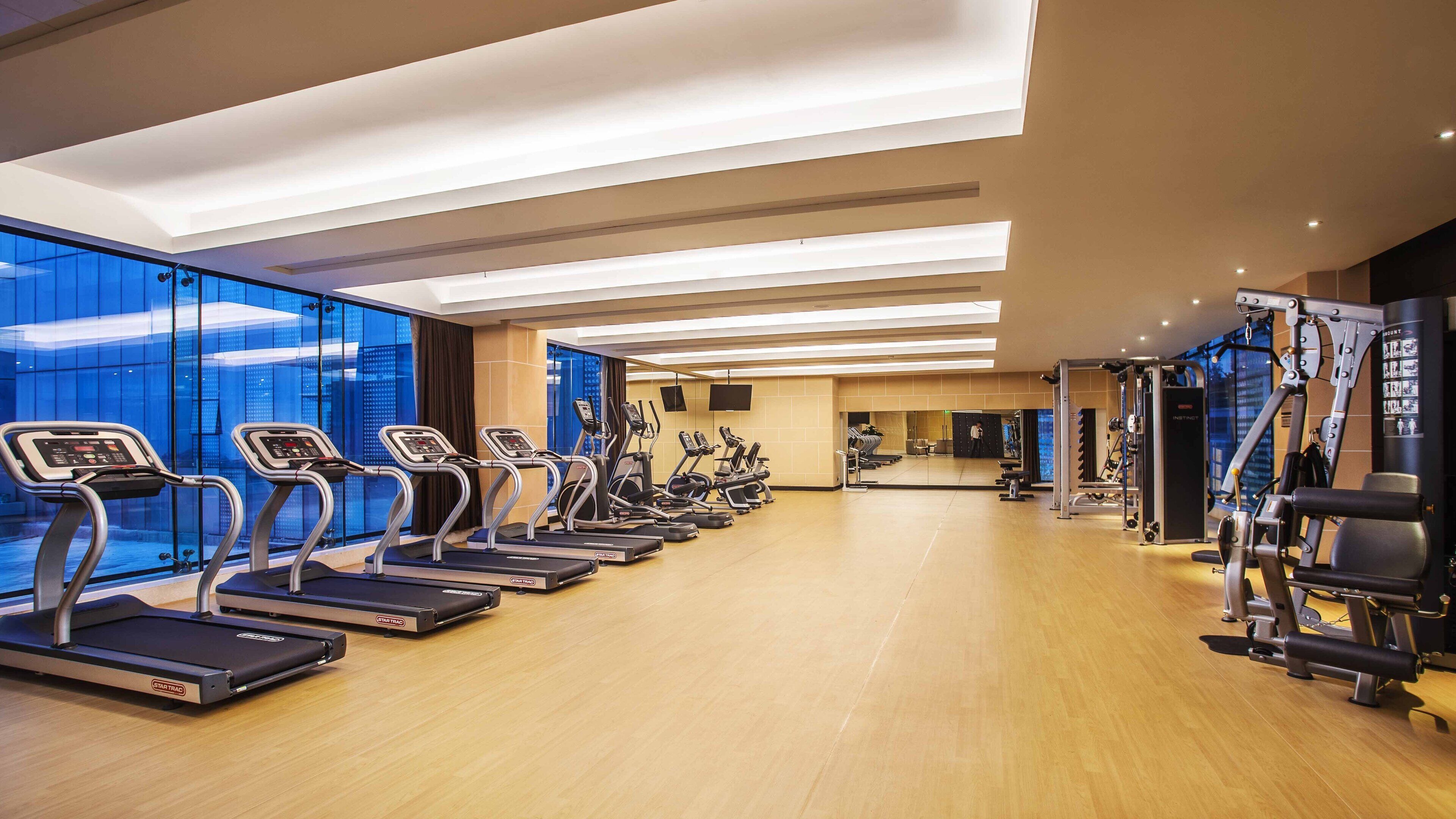 fitness facility