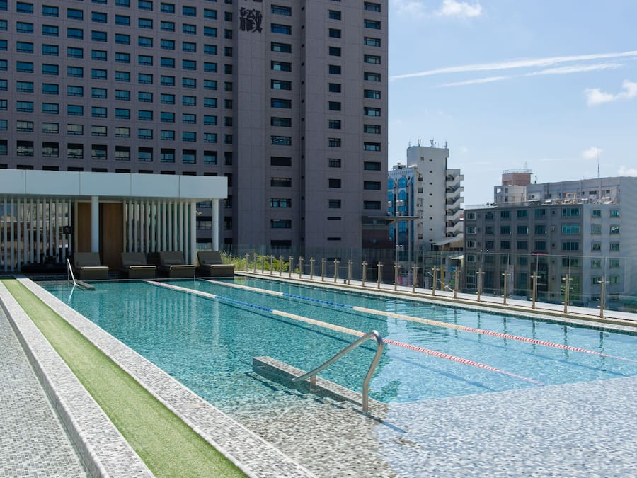 Outdoor pool