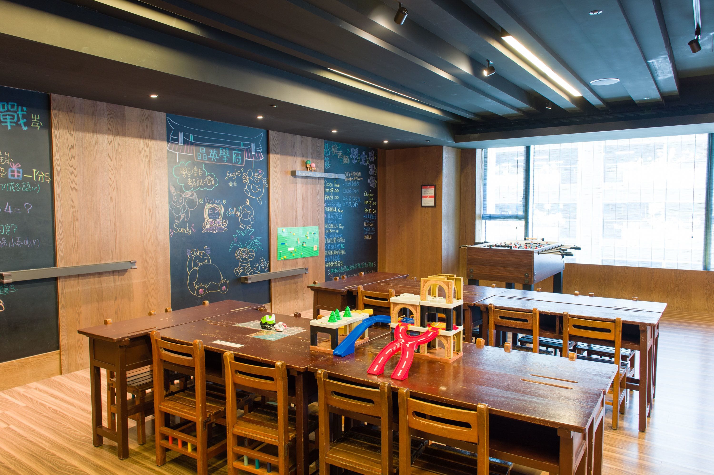 children’s play area – indoor