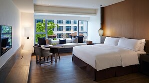 Minibar, caja de seguridad en la habitación y sistema de insonorización 