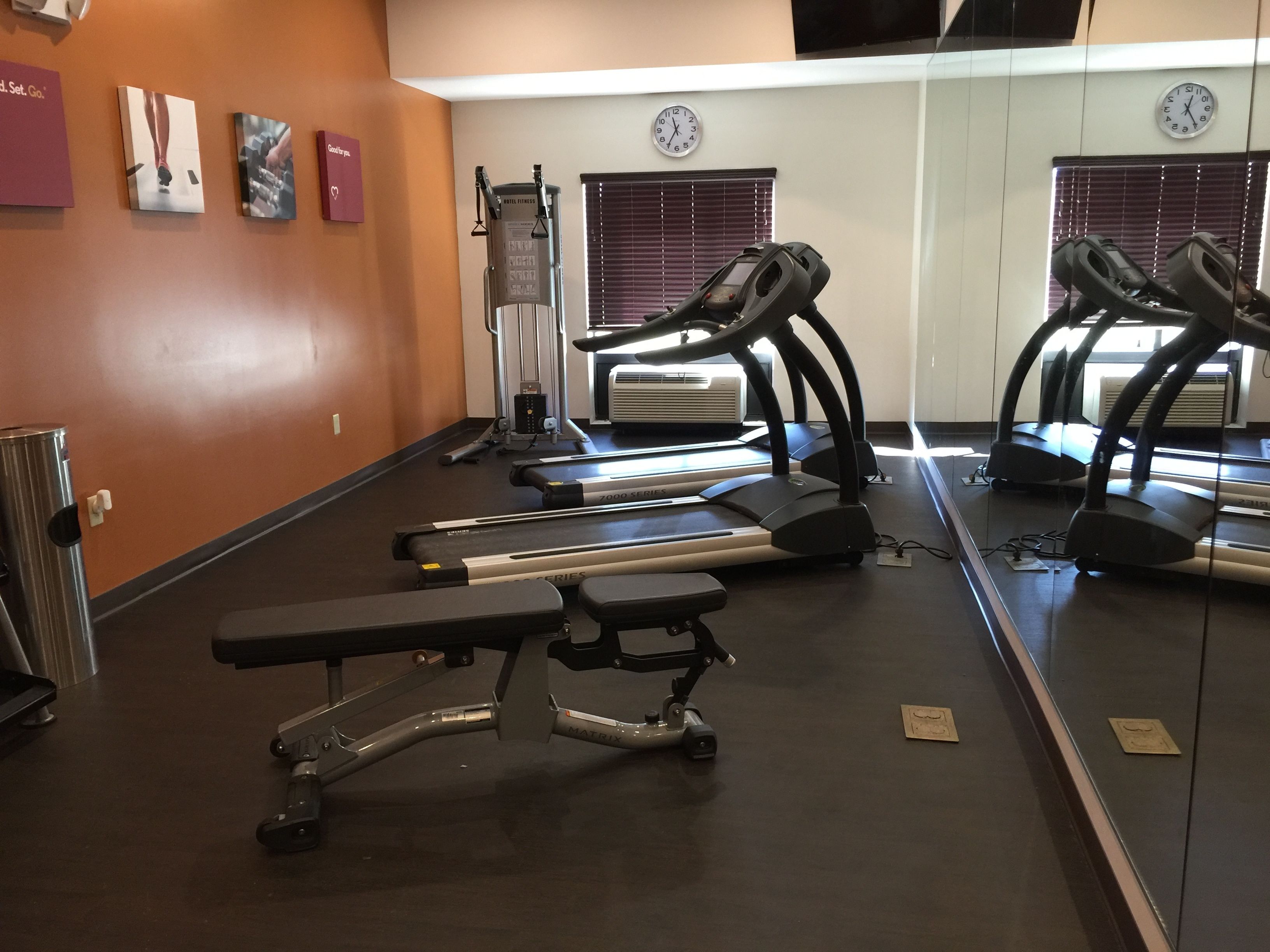 fitness facility