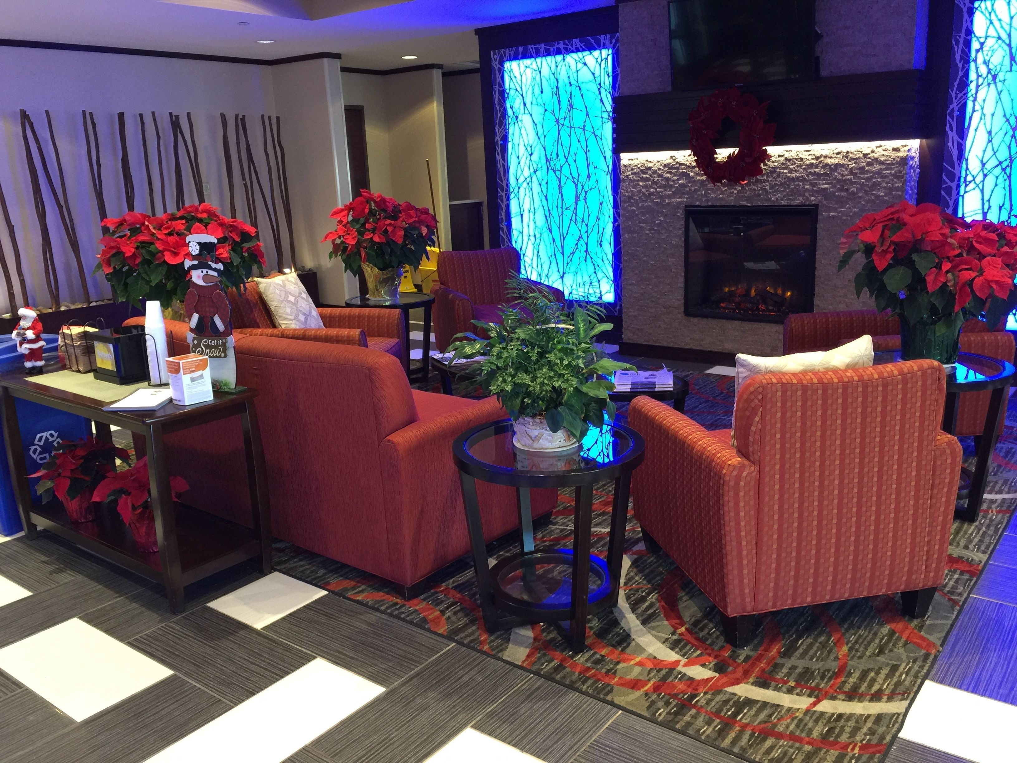 Sitzecke in der Lobby