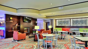 Free daily self-service breakfast