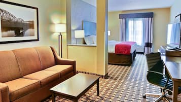 In-room safe, desk, iron/ironing board, free WiFi
