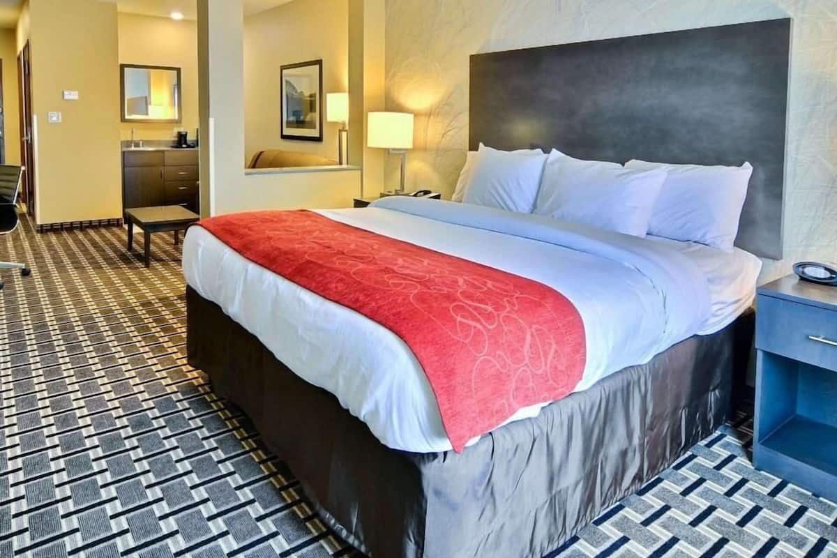 In-room safe, desk, iron/ironing board, free WiFi