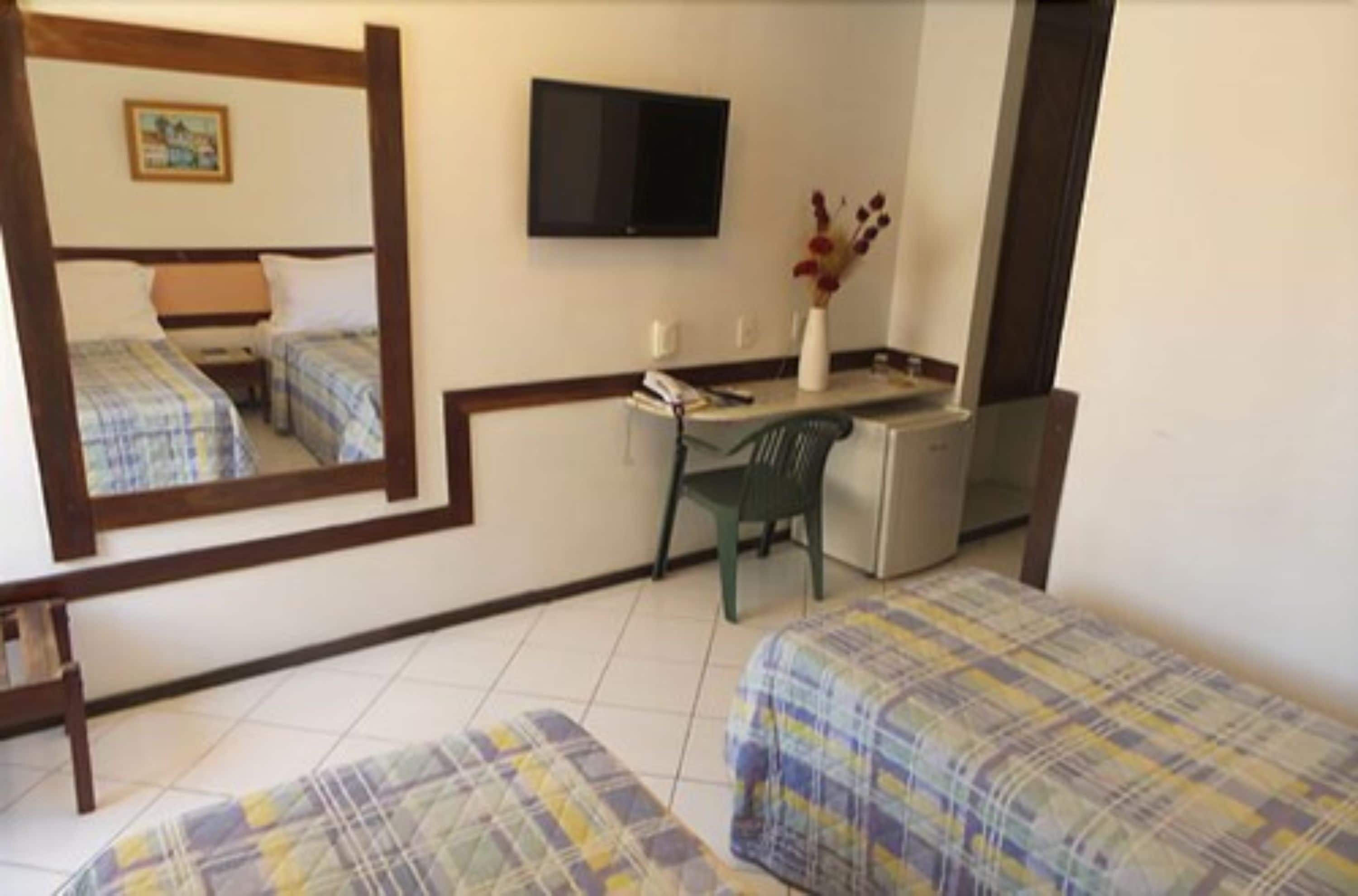 Minibar, desk, iron/ironing board, free WiFi