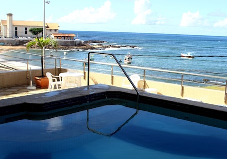 Front of property. Rede Andrade Mar Hotel