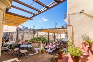Terrace/patio - Hotel Don Miguel (Ronda)