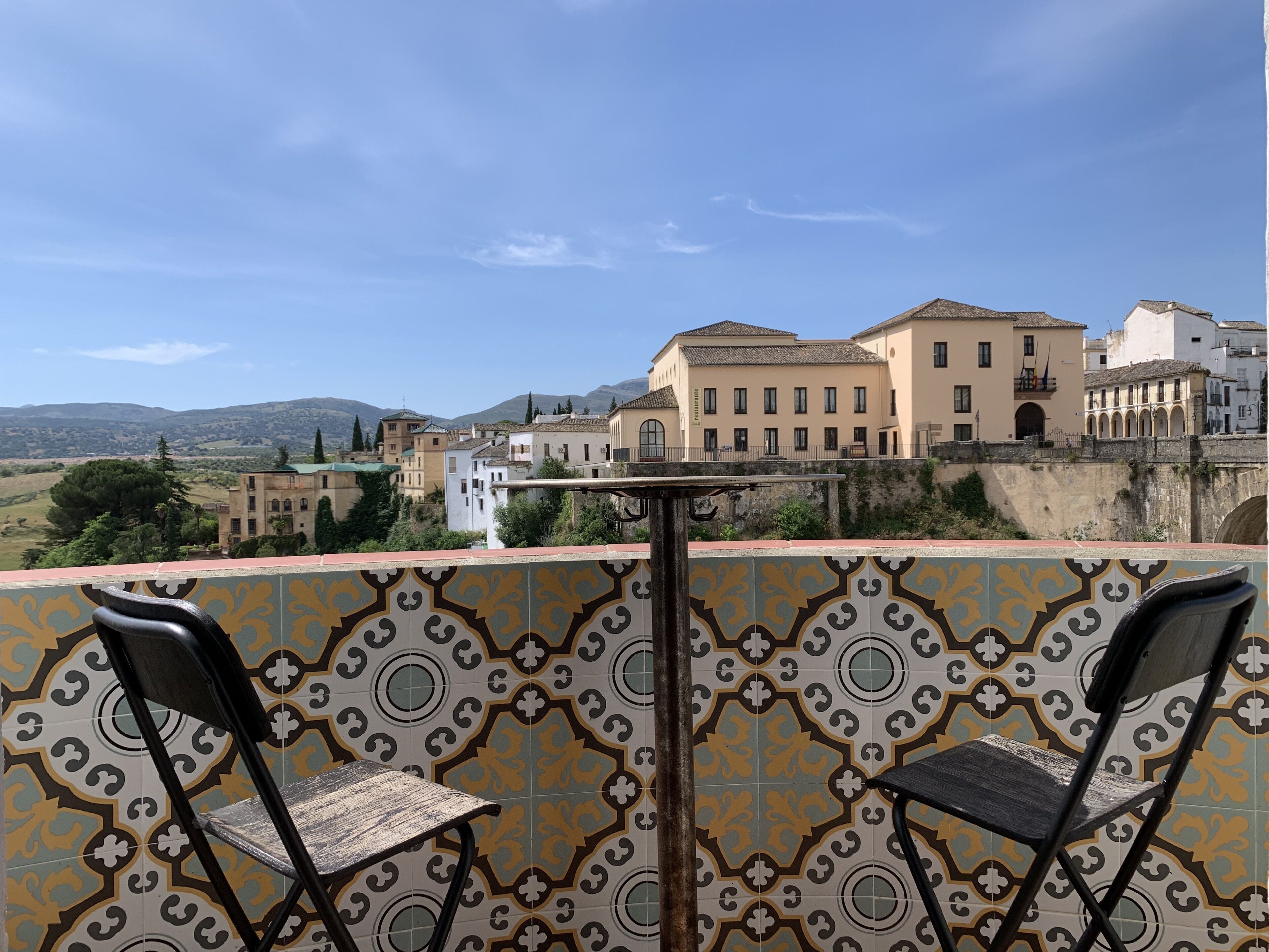 Standard Double Room, Terrace ( Puente nuevo) | Desk, free WiFi