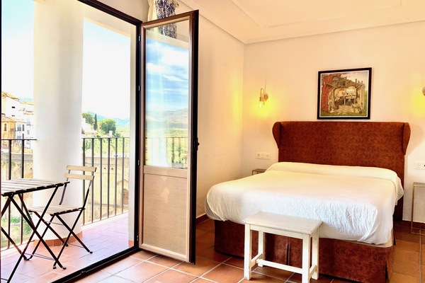 Standard Double Room, Terrace ( Puente nuevo) | Desk, free WiFi