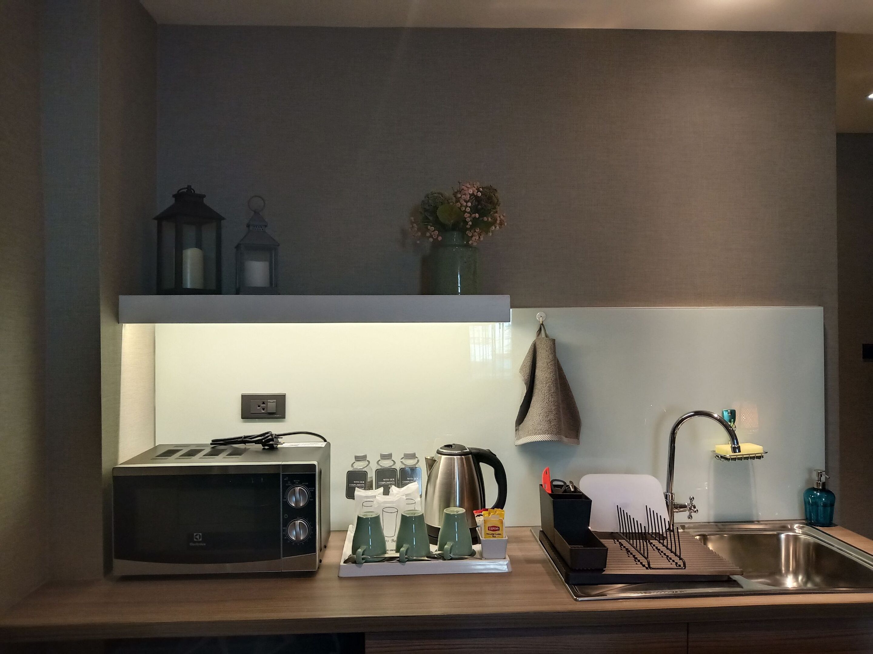 1 bedroom family suite | in-room safe, desk, blackout curtains, iron/ironing board