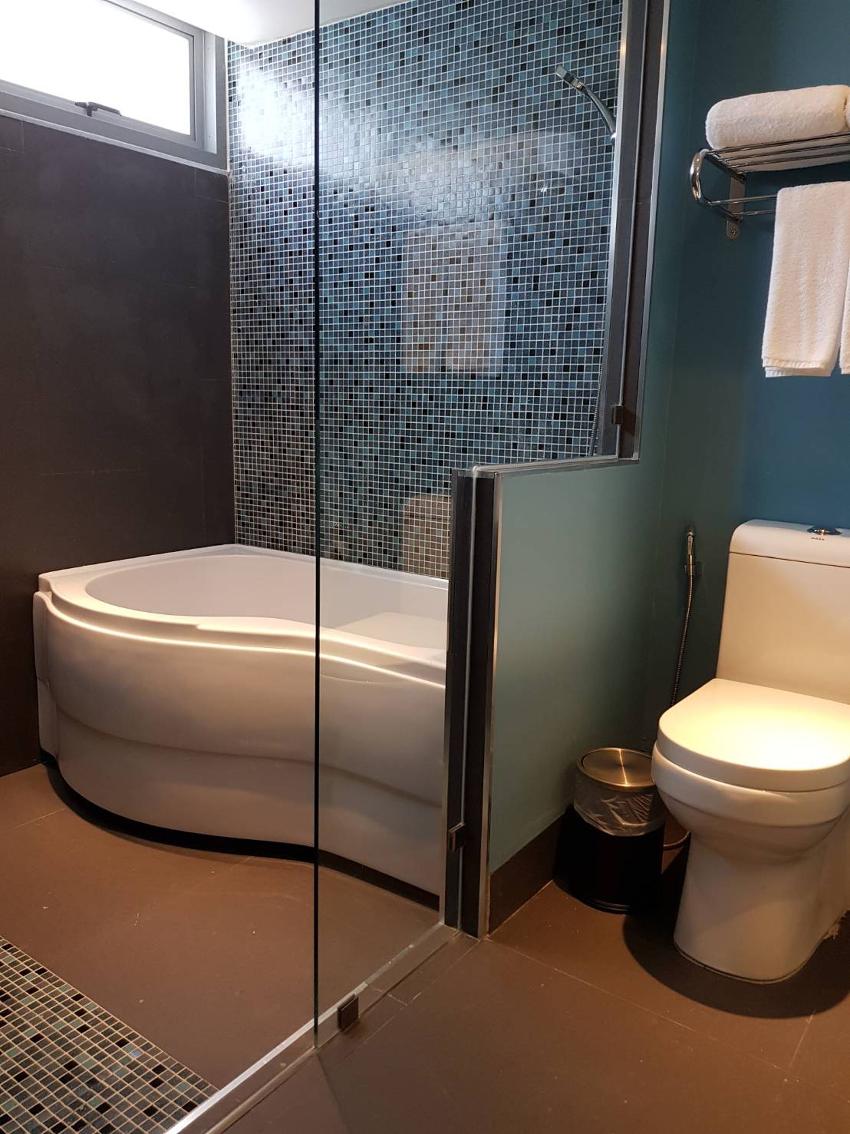 2 bedroom family suite | in-room safe, desk, blackout curtains, iron/ironing board