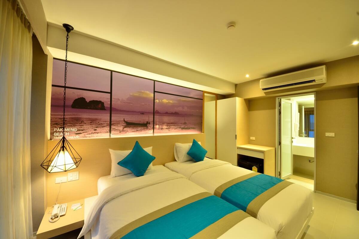 Phòng Superior | Két bảo mật tại phòng, bàn, màn/rèm cản sáng, bàn ủi/dụng cụ ủi quần áo 