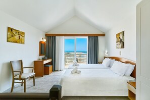 Comfort Apartment | Premium bedding, blackout drapes, free WiFi - Pegasus Hotel (Chania)