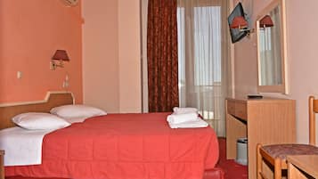 In-room safe, rollaway beds, free WiFi, bed sheets