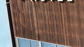 Façade de lâhĂ©bergement