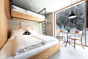 Family Room, 1 Bedroom, Non Smoking | Free WiFi - Riders Hotel (Laax)