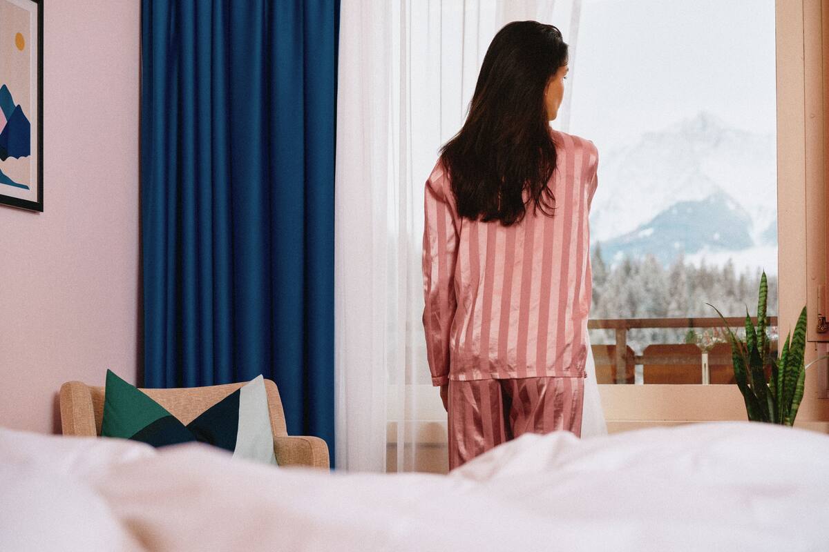 1 bedroom, hypo-allergenic bedding, minibar, in-room safe