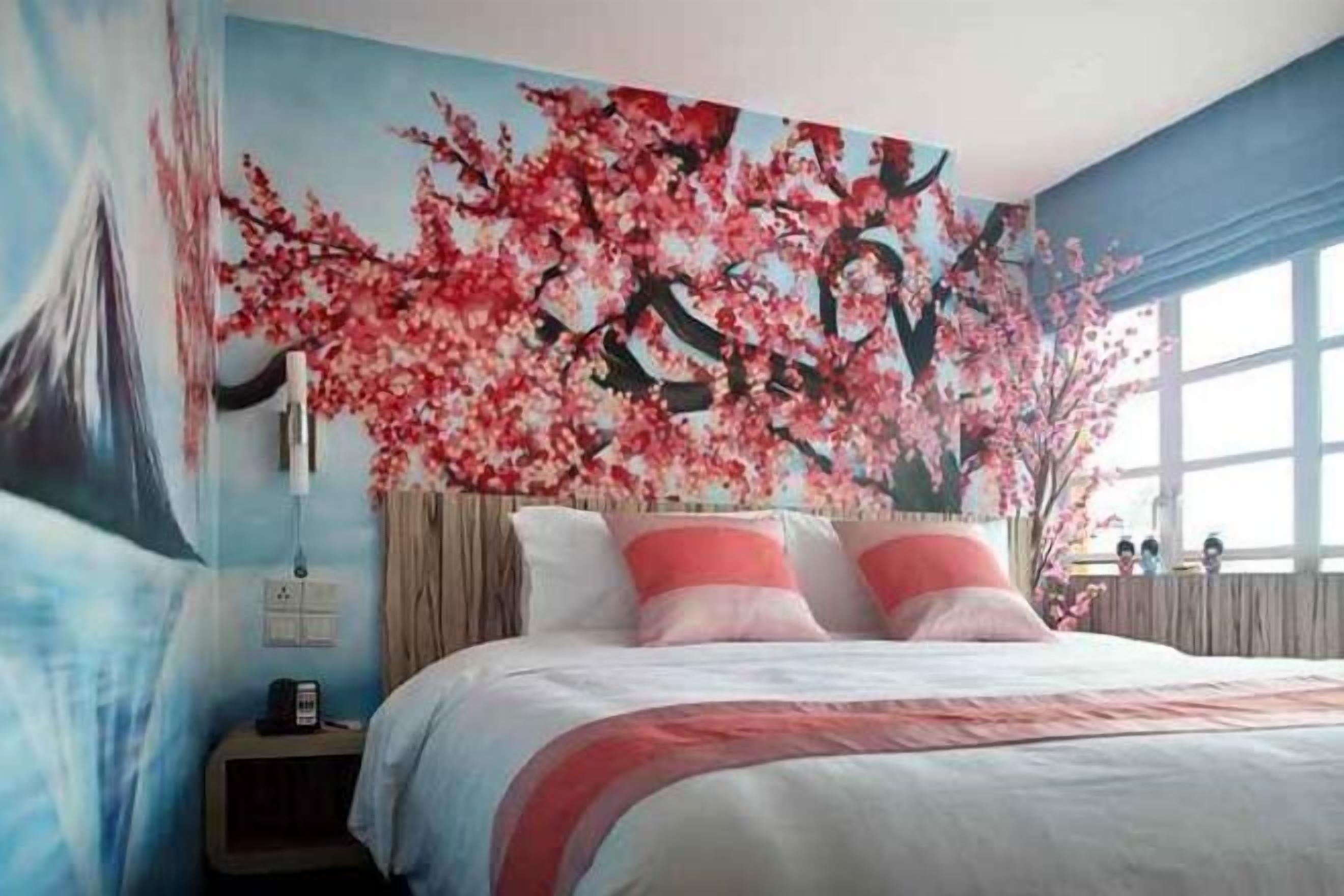 Cofres nos quartos, individualmente decorados