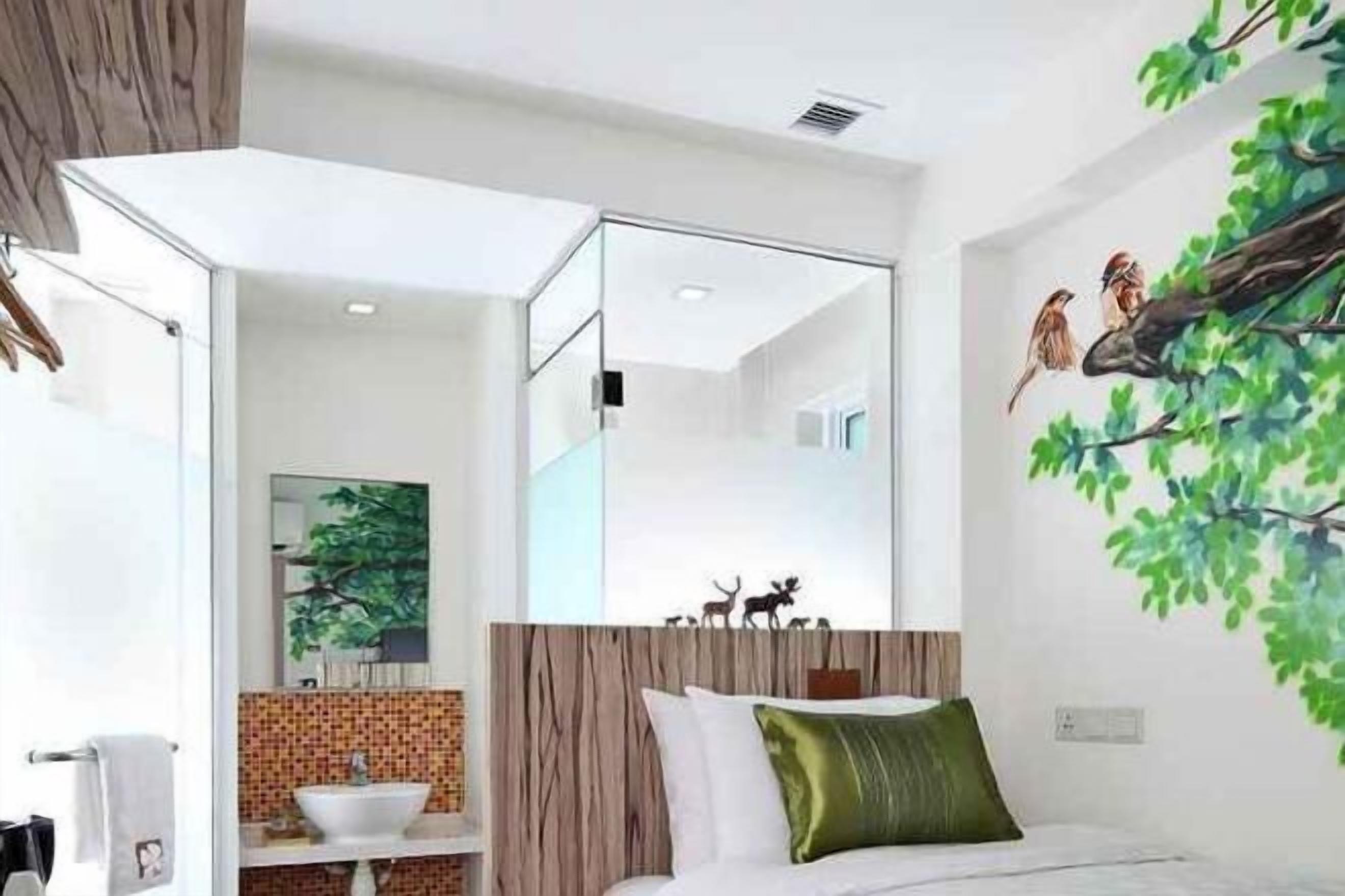 Coffres-forts dans les chambres, décoration personnalisée