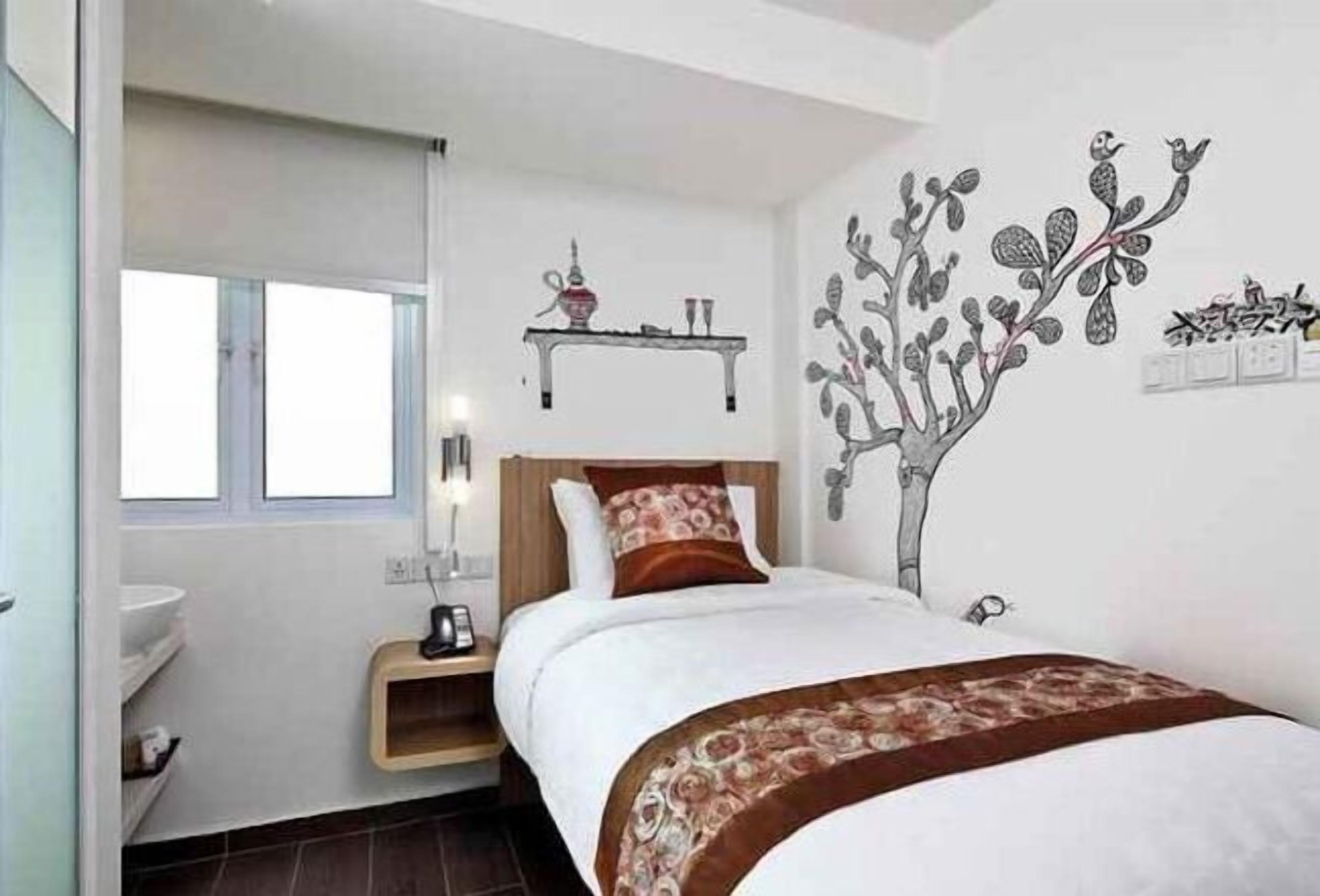 Coffres-forts dans les chambres, décoration personnalisée