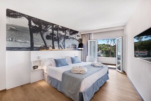 客房, 海景 (Gold Level - Zona Cala) (+16) | 迷你吧、客房内保险箱、隔音、免费 WiFi