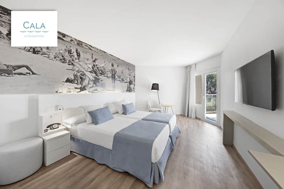 Frigobar, cofres nos quartos, quartos à prova de som, Wi-Fi de cortesia