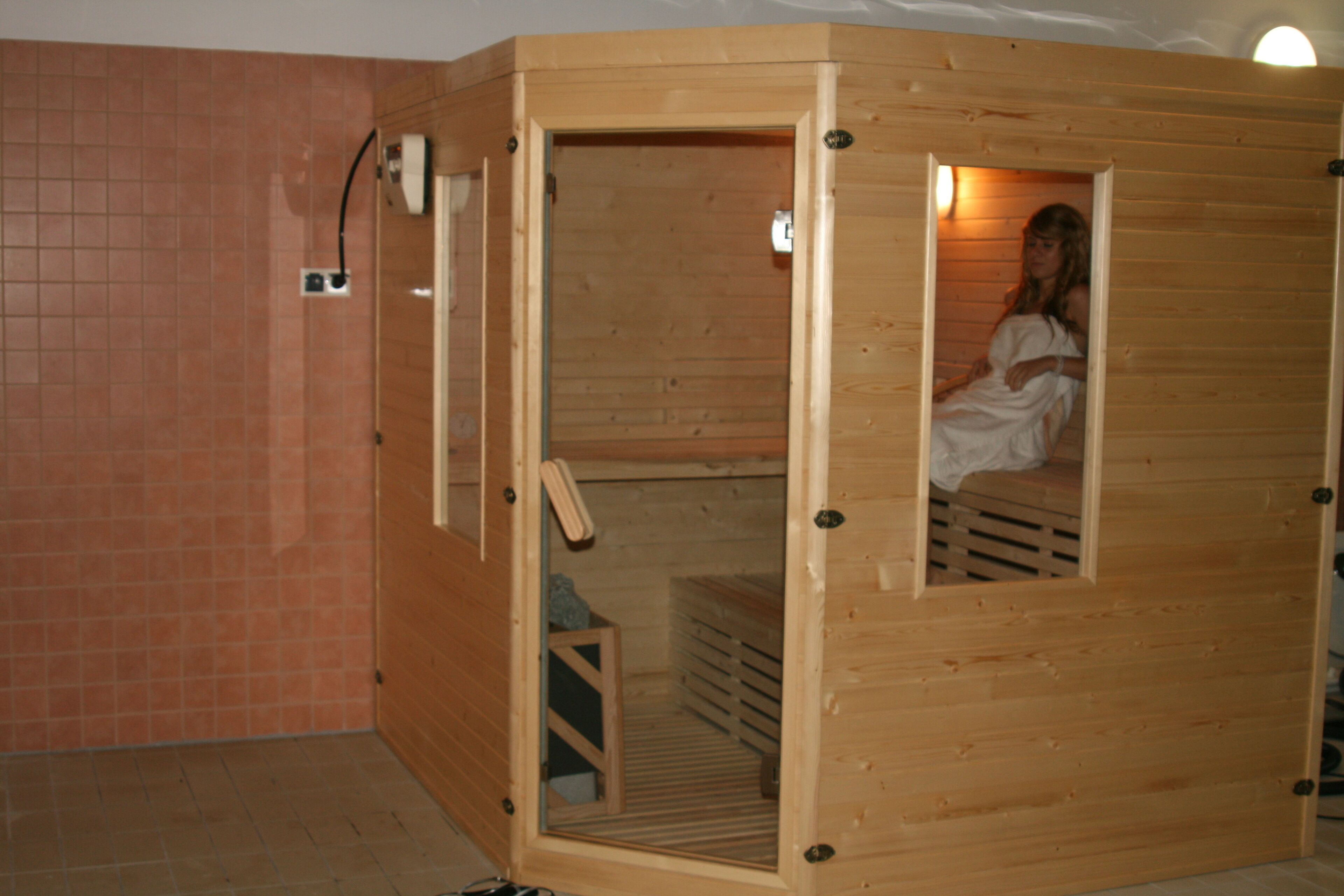 sauna