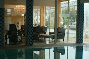 Indoor pool - Hotel Daisy Budget (Kraków)
