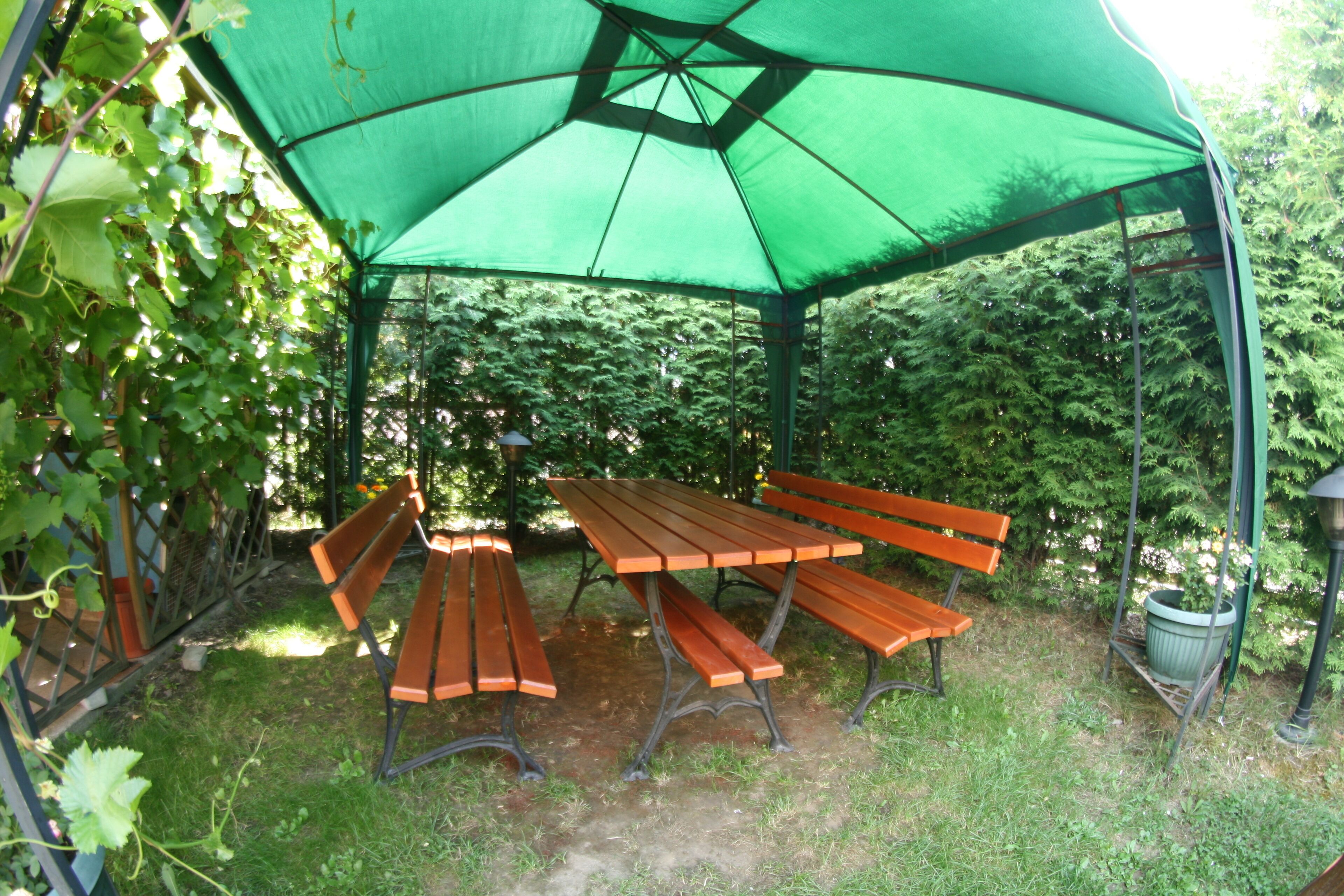 bbq/picnic area