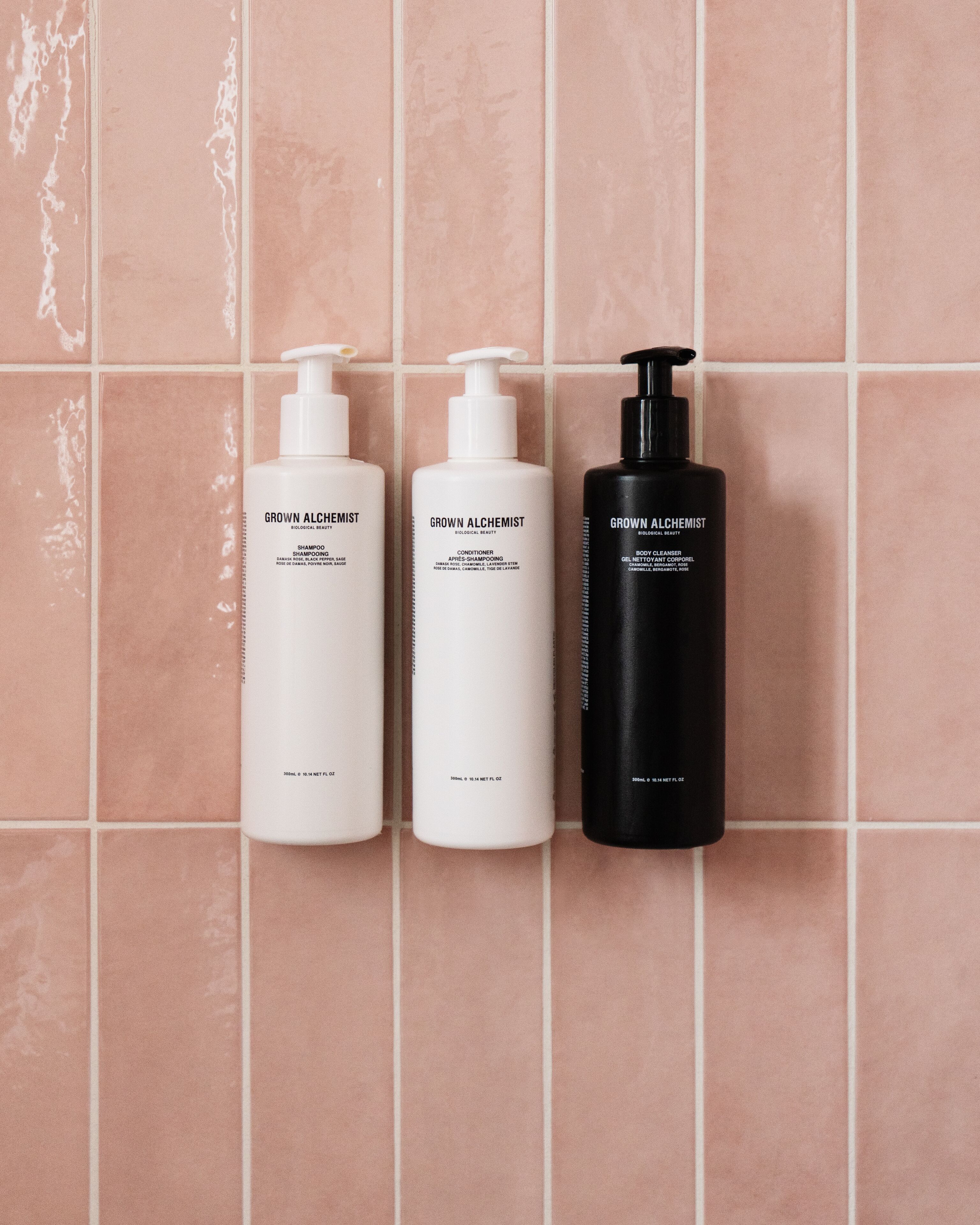 shower, designer toiletries, hair dryer, bathrobes